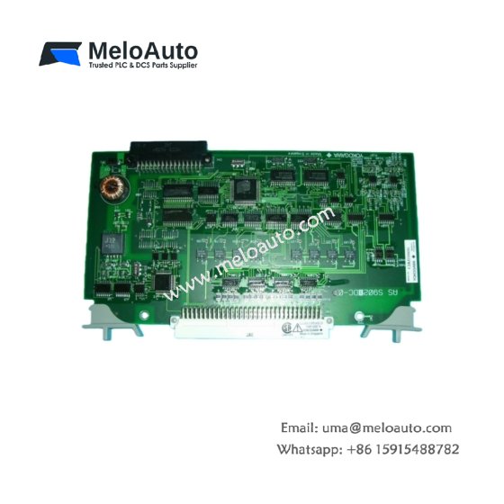 The Yokogawa AMM32 S3 supports 32 input/output channels with various signal types. Compatible with Yokogawa CENTUM CS/VP systems, it ensures precise industrial automation.