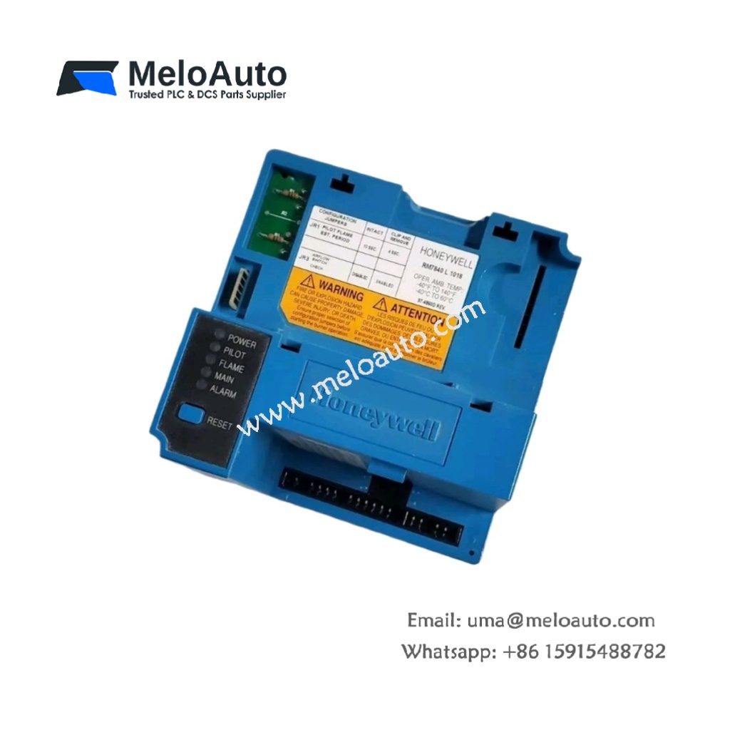 Honeywell RM7840L1018 – Full Burner Module (120V, UL Certified)