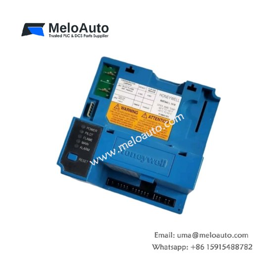 The Honeywell RM7840L1018 is a full burner module with preignition, postpurge, and flame supervision features for gas or oil burners.