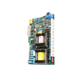 The ABB PFSK102 YM322001-EG roll supply unit offers reliable, efficient power for industrial systems, featuring overcurrent protection and a wide input voltage range.