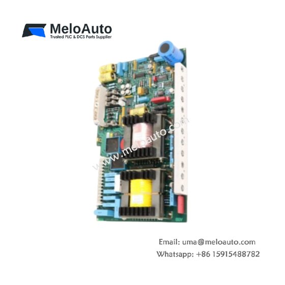 The ABB PFSK102 YM322001-EG roll supply unit offers reliable, efficient power for industrial systems, featuring overcurrent protection and a wide input voltage range.