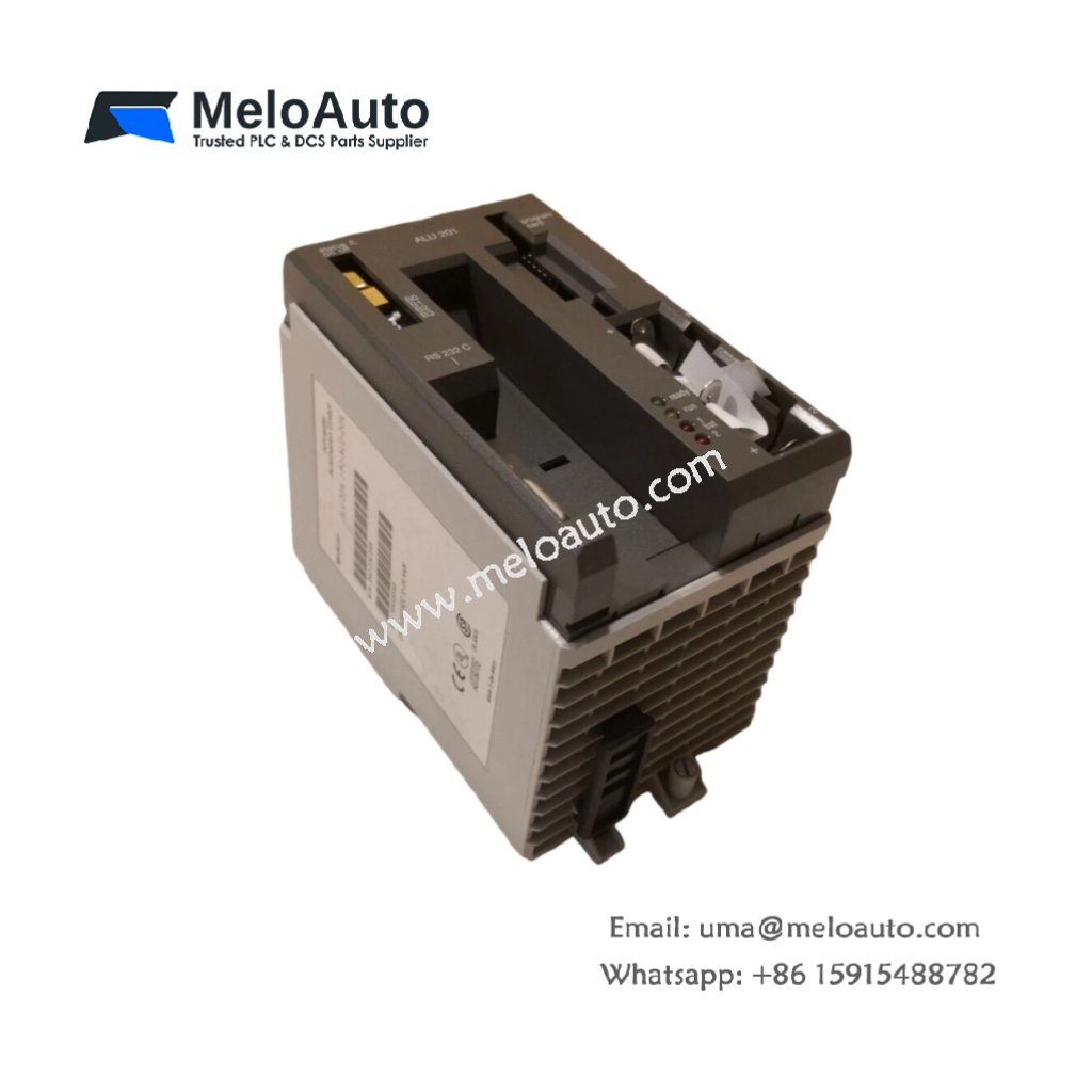 Schneider Electric ALU 201L CPU Module: High-Performance Control for Industrial Applications