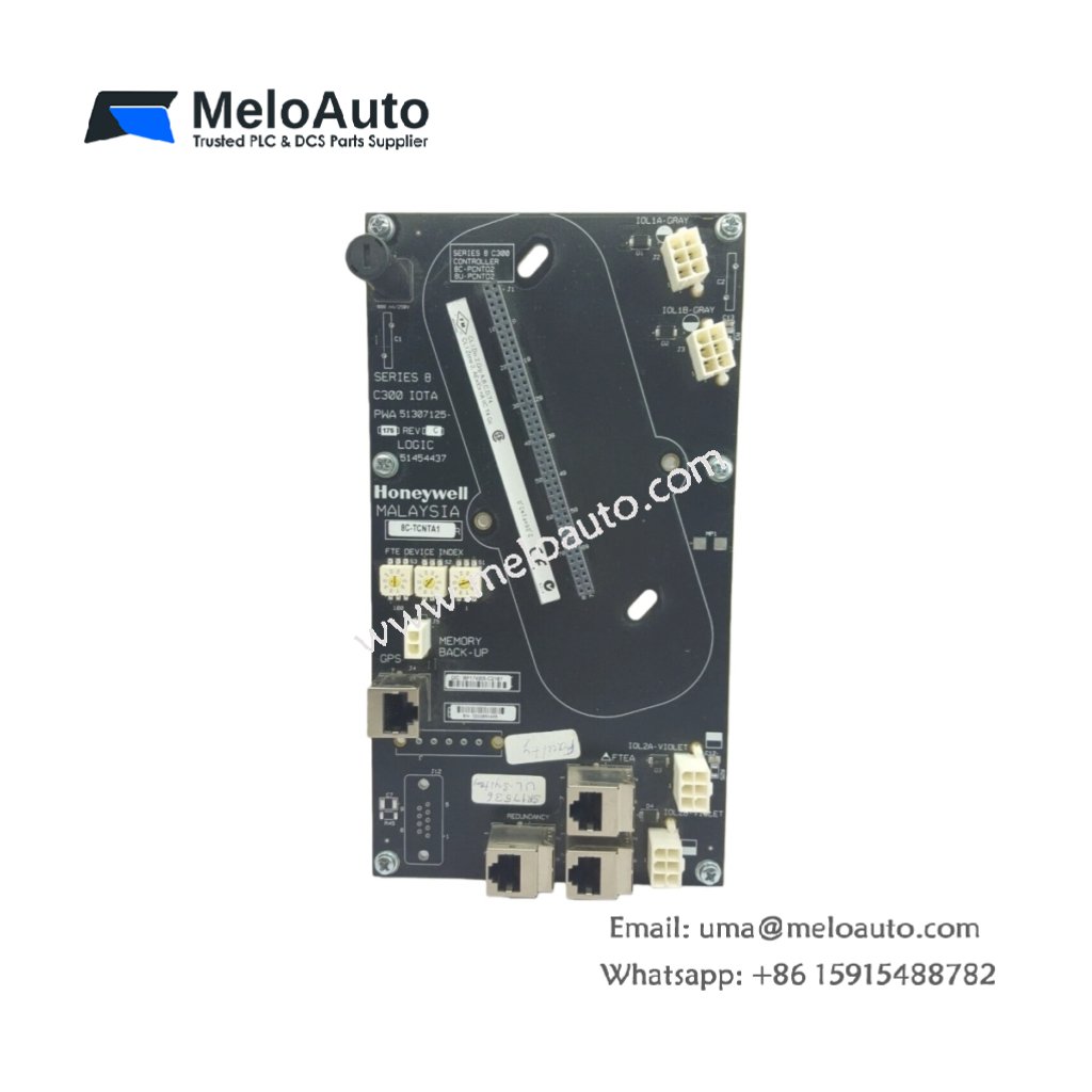 Honeywell 8C-TCNTA1 Series 8 C300 Controller I/O Termination Assembly