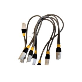 The Honeywell 51202971-102 Combo I/O Link 6-Drop Cable provides IP67 protection, 2.77 Mbps data rate, and a 2-meter length, ideal for industrial automation and process control applications.