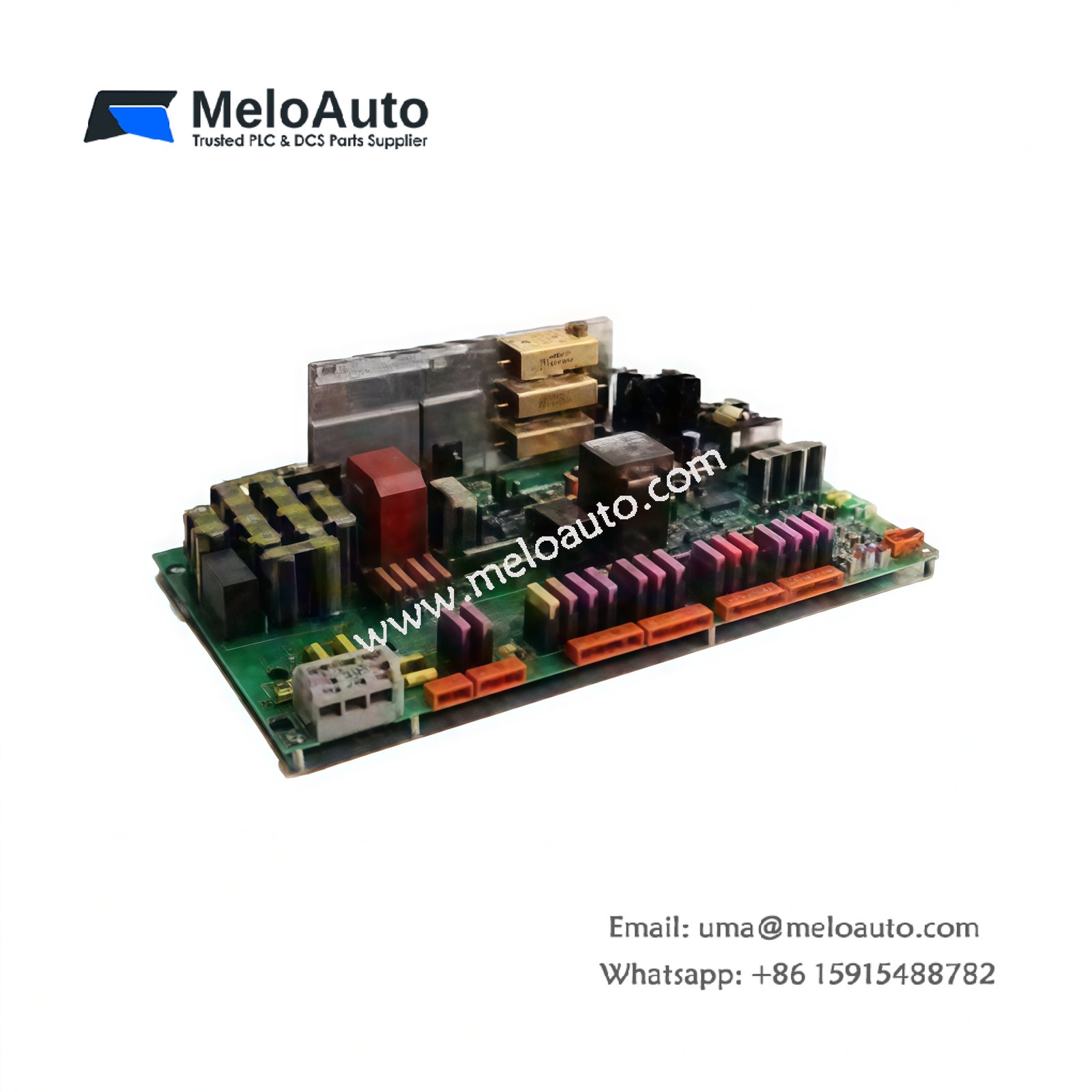 ABB PAB02 P70870-4-0369059 369059A10 Binary Output Module