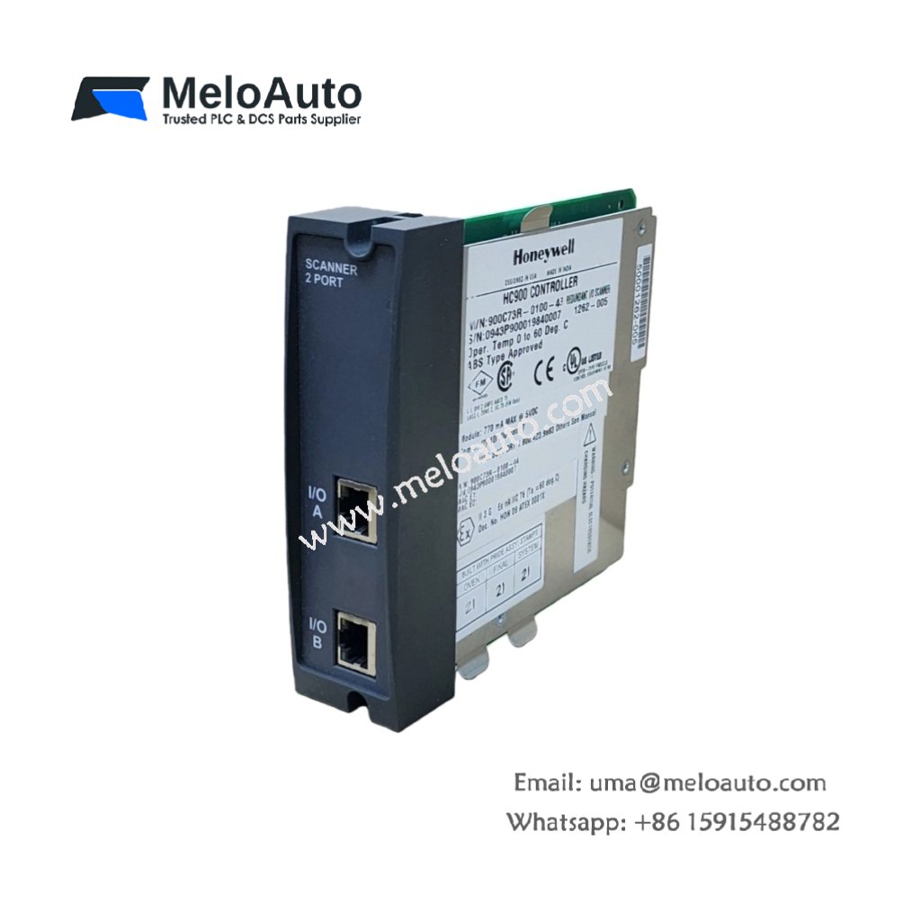 Honeywell 900C72R-0100-43 Digital Input Module for HC900 PLCs