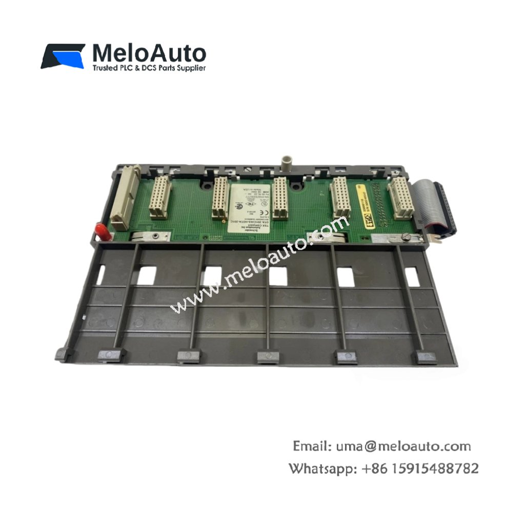 Schneider DTA 201 Secondary Subrack – Efficient 5-Slot Backplane for Remote I/O Integration