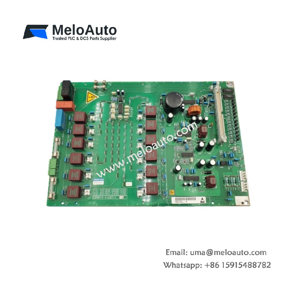 Siemens C98043-A1682-L1 SIMODRIVE DC Converter Control Circuit Board