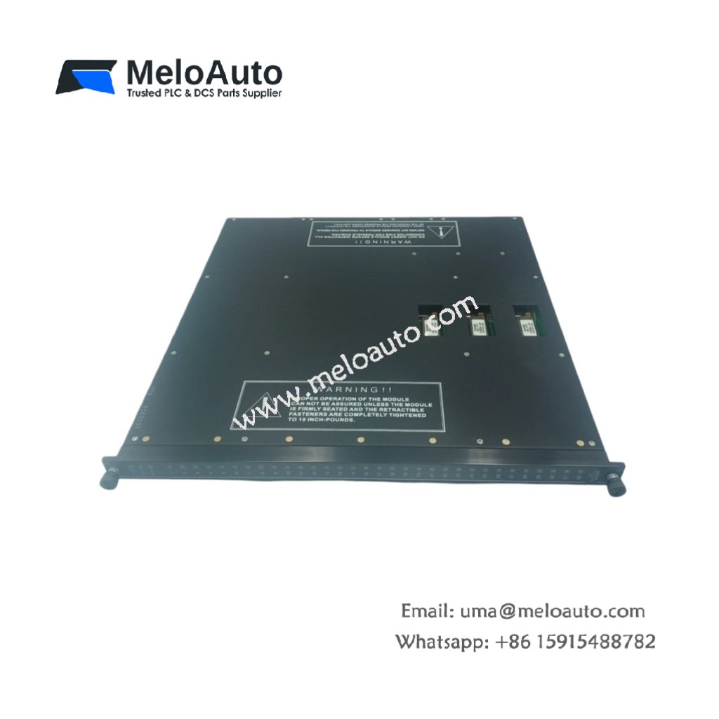 Triconex 3636R Non-Triplicated Relay Output Module