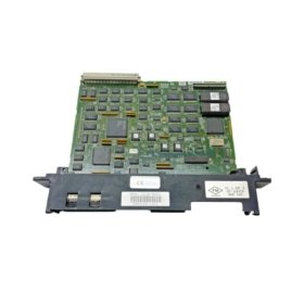 The GE IC697CMM741 Ethernet controller enables TCP/IP and MMS/OSI communication for Series 90-70 PLCs, with easy software upgrades and battery backup.