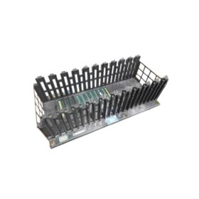 Discover the Schneider ASH827103 PLC rack housing. With 27 inches in length and 11 slots, it provides durable, efficient mounting for PLC modules in automation systems.