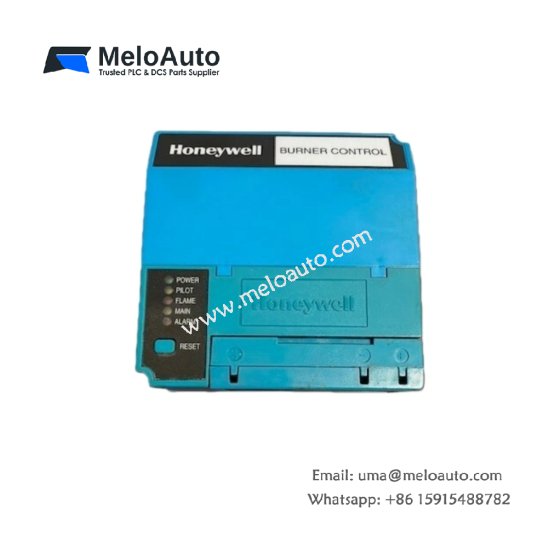 The Honeywell RM7897C1000 offers precise On/Off primary control for industrial combustion systems. Features include flame supervision, diagnostics, and sequencing.