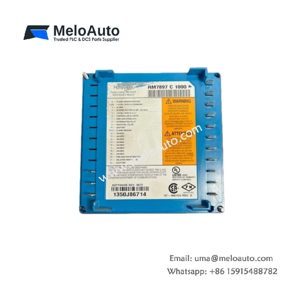 Honeywell RM7897C1000 On/Off Primary Control