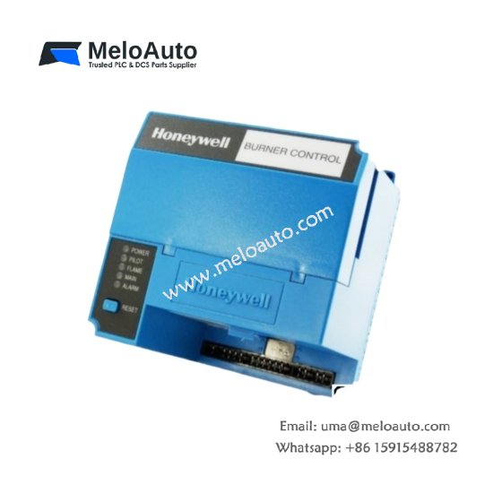 The Honeywell RM7888A1019 Burner Control Unit offers fast flame establishment, selectable pilot type, and reliable performance for industrial burner systems.