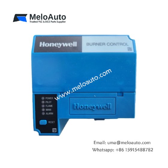 The Honeywell RM7830A1011 is a microprocessor-based burner control for oil, gas, or combination fuel burners. It features a 15-second post-purge, flame supervision, and diagnostics.