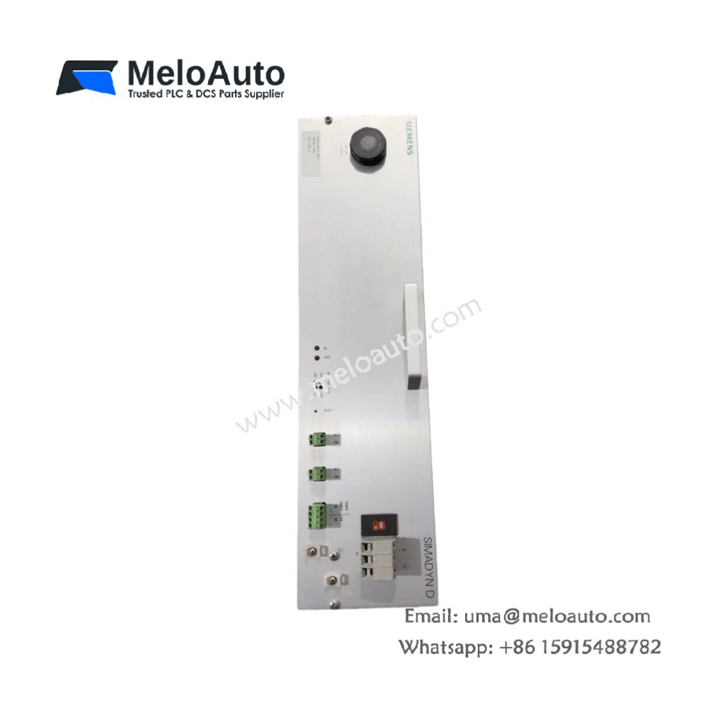 Siemens 6DD1683-0BC5 Power Supply Unit