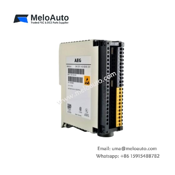 The Schneider Electric ZAE 201 offers a dual-function counter and positioner module, ideal for high-speed counting and single-axis motion control in industrial automation.