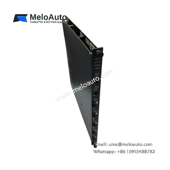 The Triconex 4409 offers advanced safety control with powerful processing, extensive I/O, and SIL3 certification for critical industrial applications.