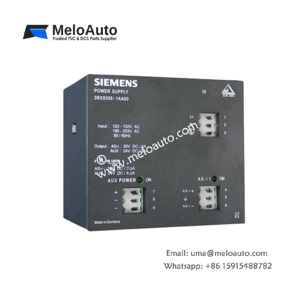 Siemens 3RX9306-1AA00 Combi-Power Supply