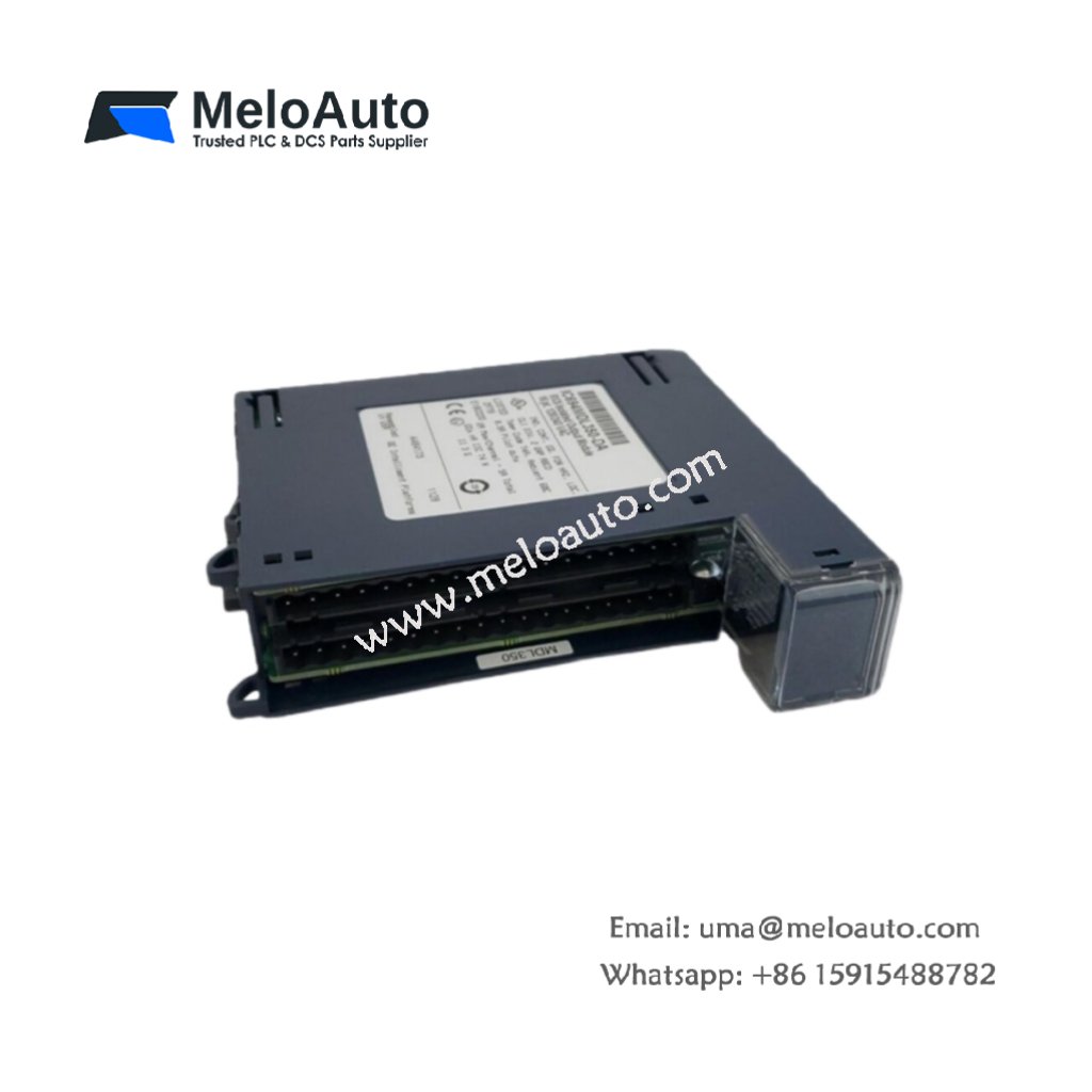 GE IC694MDL350 Input Module: Reliable 16-Point Control for Industrial Automation Systems