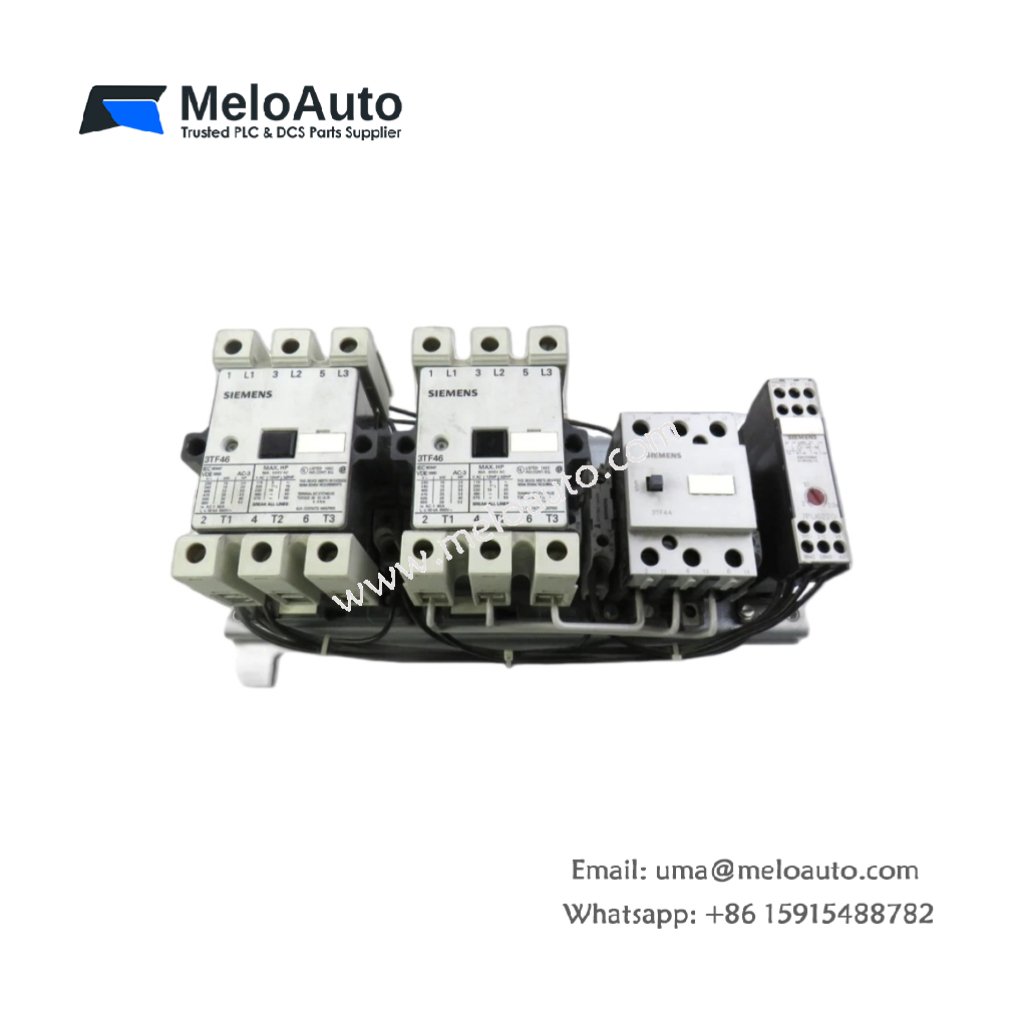 Siemens 3TE4602-5A STAR TRIANGLE STARTER: Efficient Motor Control Solution