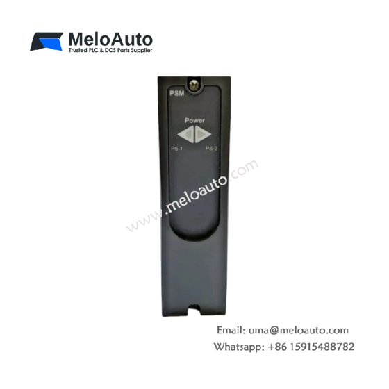 The Honeywell 900PSM-0101 monitors redundant power supplies in ControlEdge HC900 systems, featuring LED indicators and hot-swapping support. The Honeywell 900PSM-0101 monitors redundant power supplies in ControlEdge HC900 systems, featuring LED indicators and hot-swapping support.