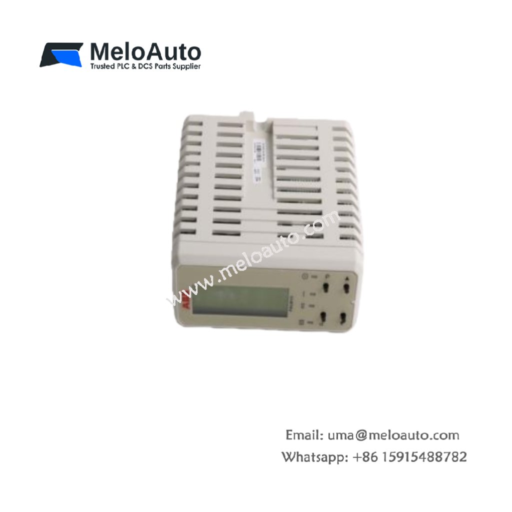 ABB FAU810 Flame Analysis Unit