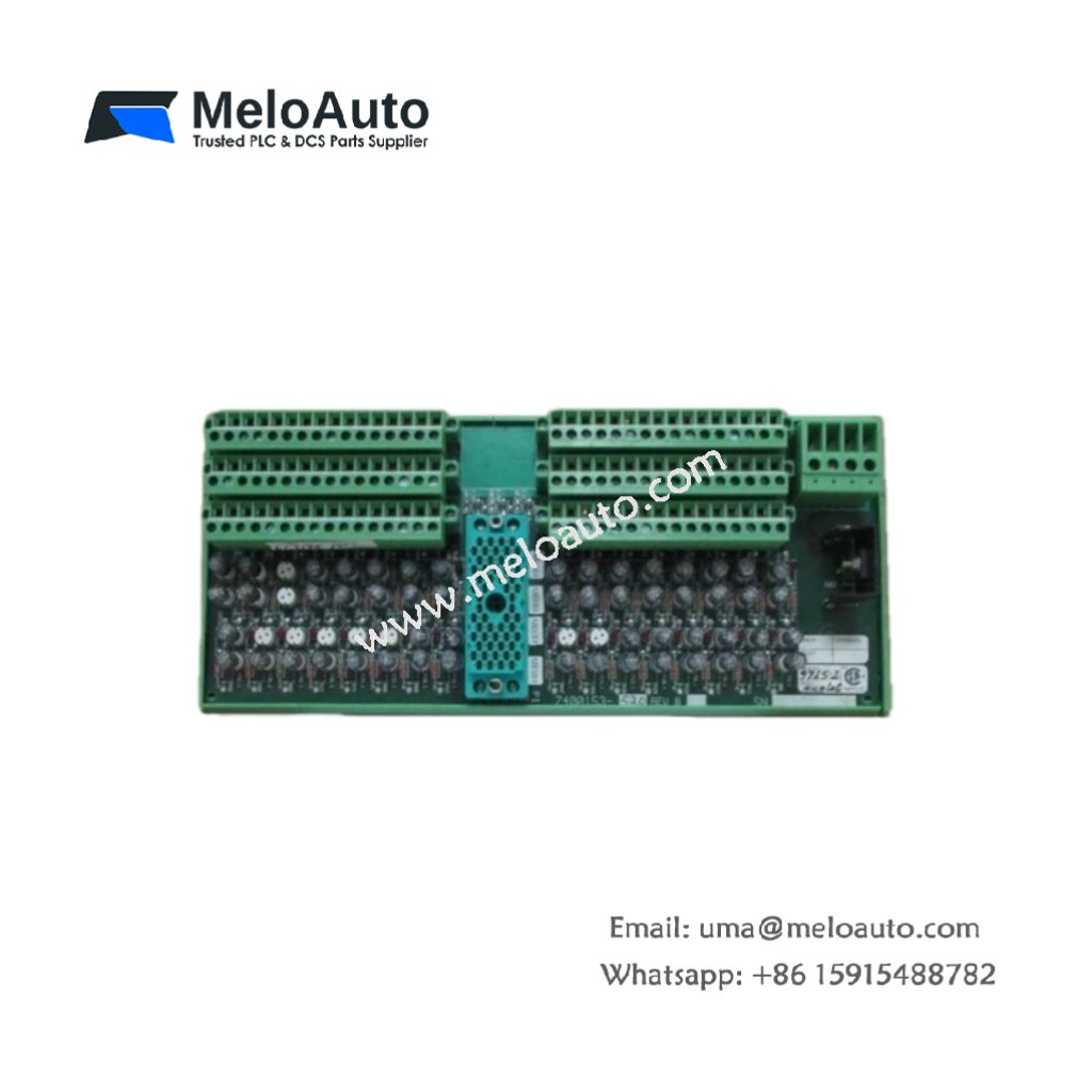 Triconex 9760-210: High-Performance Analog Input Terminal Block for Safety Systems