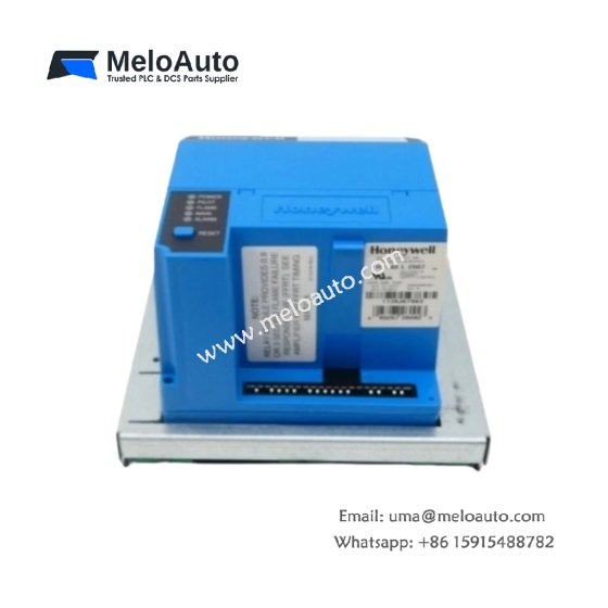 The Honeywell R7140L1009 Burner Control Programmer operates at 120 VAC with 50/60 Hz frequency. It features postpurge and prepurge times for efficient burner control.