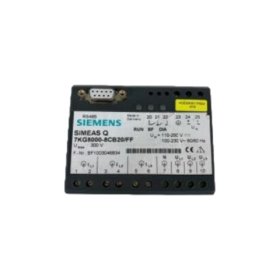 The Siemens 7KG8000-8AB20/FF Digital Input Module offers 8-channel digital input processing with a wide temperature range, ideal for industrial automation and control systems. The Siemens 7KG8000-8AB20/FF Digital Input Module offers 8-channel digital input processing with a wide temperature range, ideal for industrial automation and control systems.