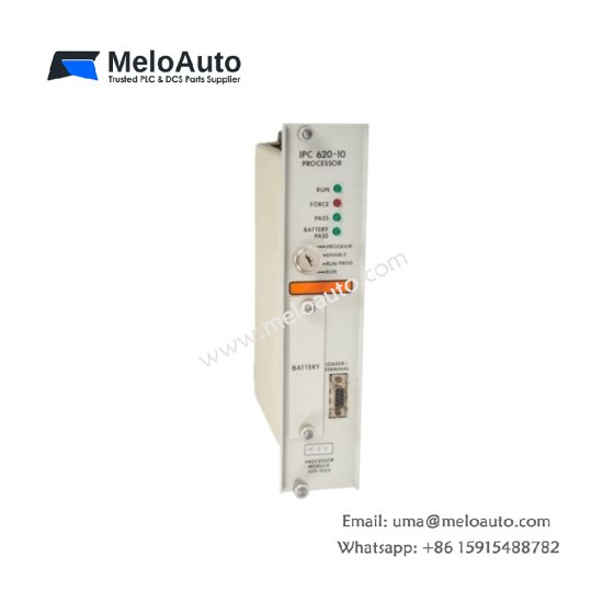 The Honeywell 620-1034 Processor Module provides high-speed processing, reliable performance, and flexible connectivity for industrial automation systems.