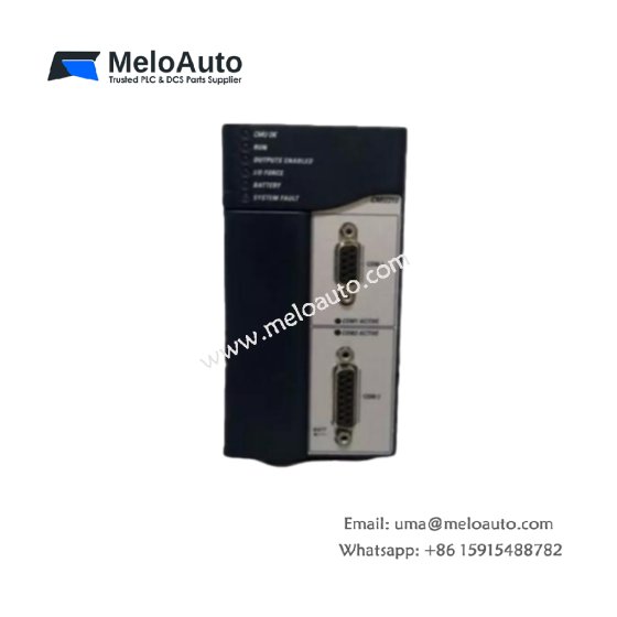 The GE IC695CMU310 Max-ON Hot-Standby Redundancy CPU offers high performance with 10MB RAM, dual communication ports, and floating point support. Ideal for critical systems. The GE IC695CMU310 Max-ON Hot-Standby Redundancy CPU offers high performance with 10MB RAM, dual communication ports, and floating point support. Ideal for critical systems.
