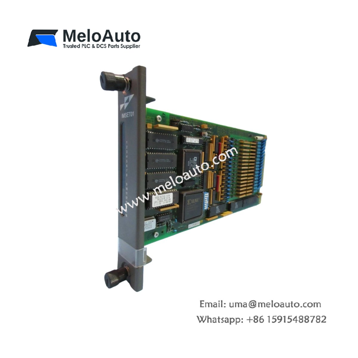 ABB IMSET01 Sequence of Event Time Keeper Module