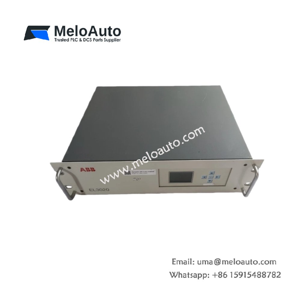 ABB EL3020 Continuous Gas Analyzer – EasyLine EL3000 Series