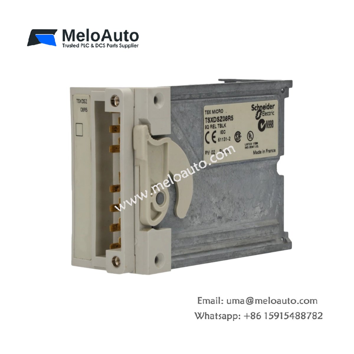 Discrete Relay Output Module Schneider TSXDSZ08R5 Relay Discrete Output Module