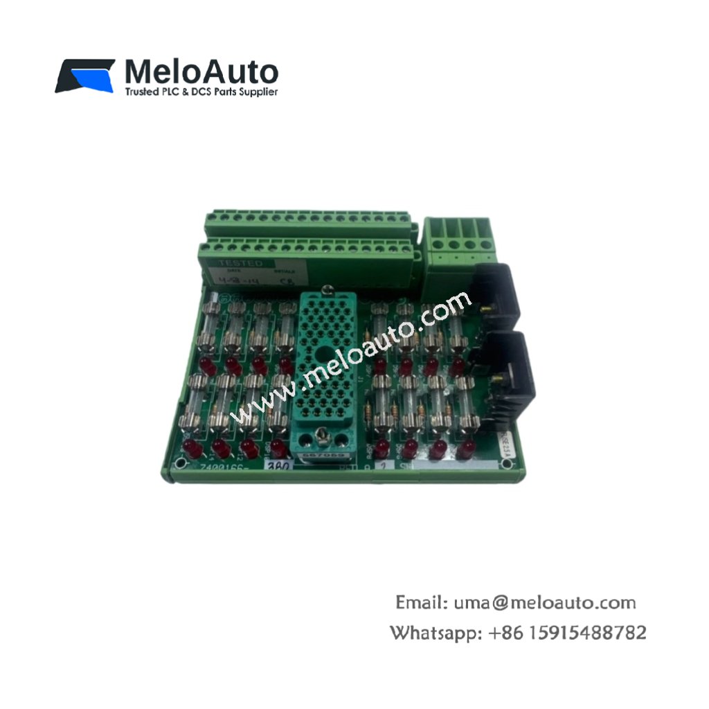 Triconex 9662 Termination Panel: High-Performance Termination Solution for Safety Systems