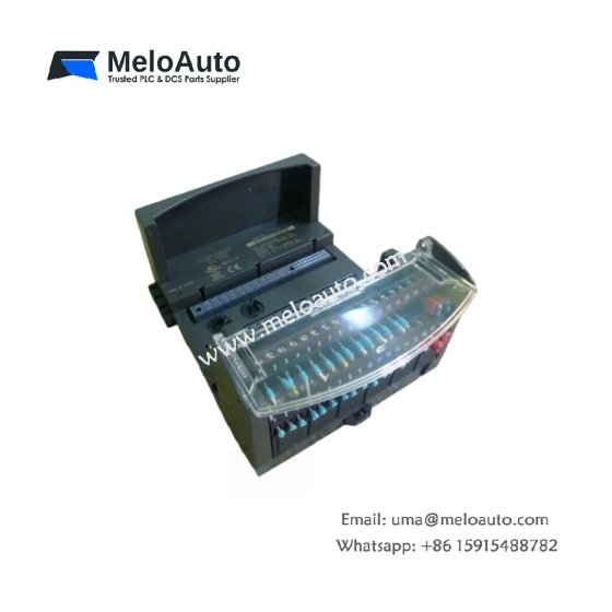 The GE IC200CHS002F is a box-style I/O carrier with two I/O slots, designed for use in Versamax I/O systems. Ideal for industrial automation tasks.