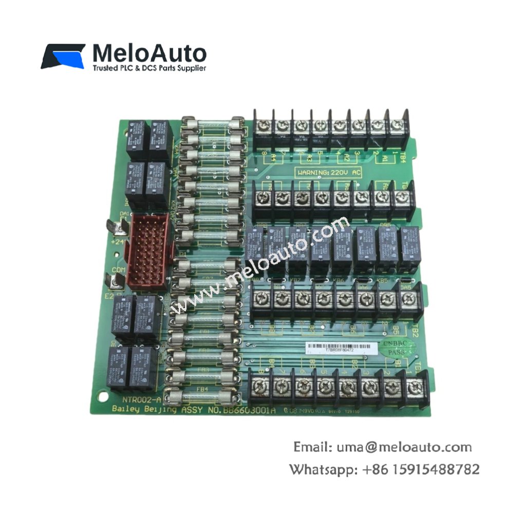 ABB NTRO02-A NTRO02 Digital Input/Output (I/O) Module