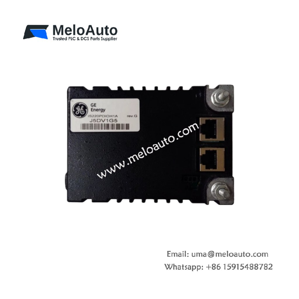 GE IS220PDIOH1A Discrete Input/Output (I/O) Module