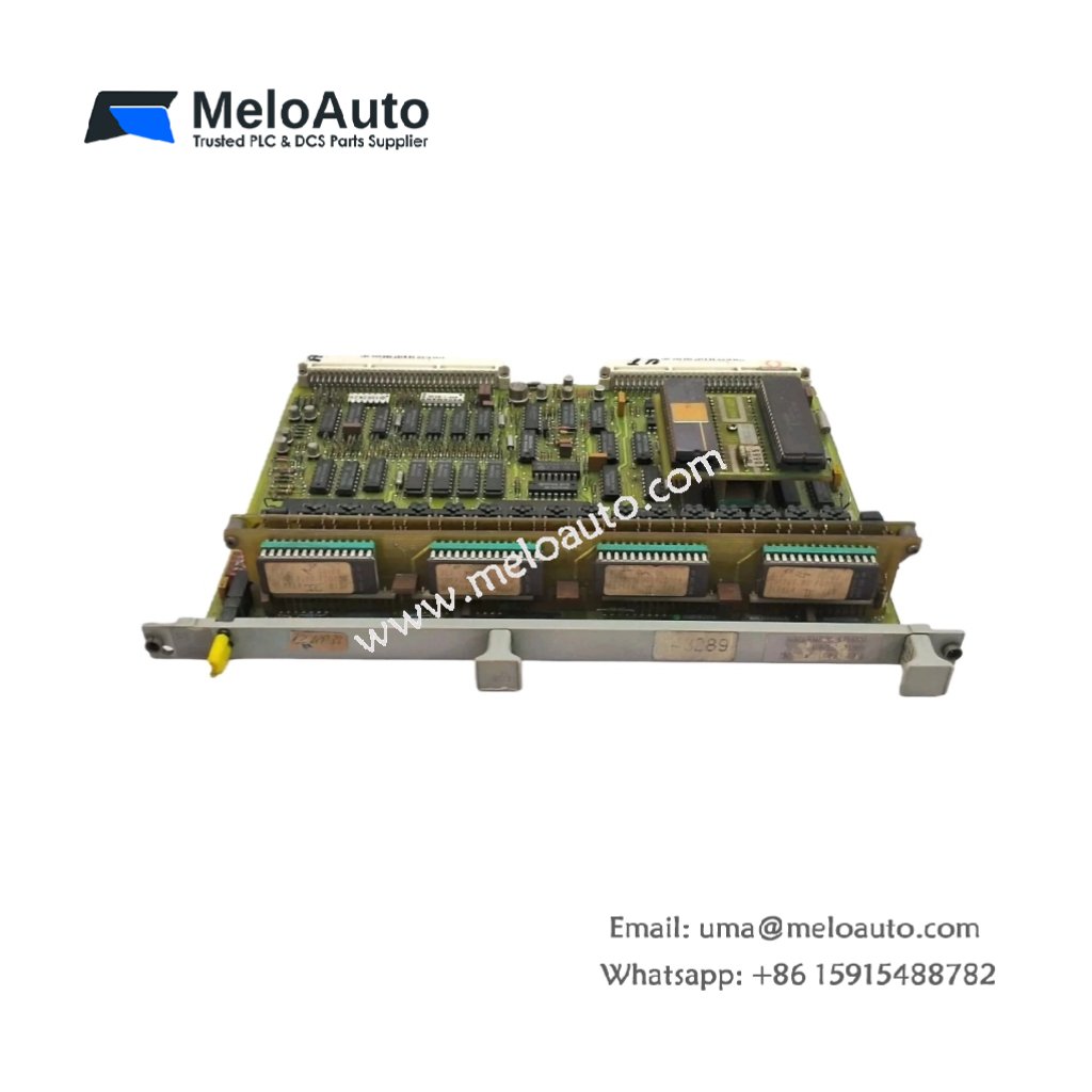 Schneider ALU 821 – CPU Module