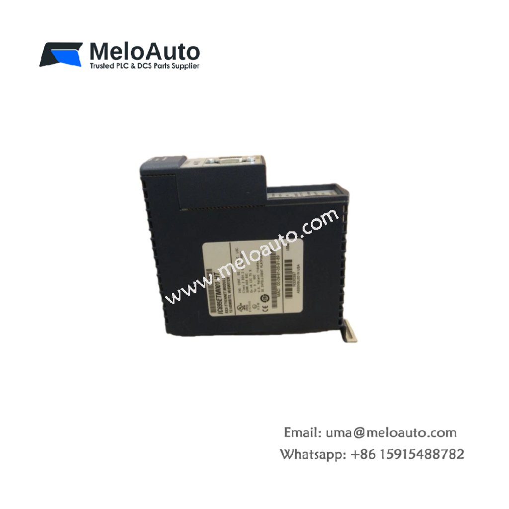 GE IC695ETM001-HT Ethernet Transmitter Module for PACSystems RX3i