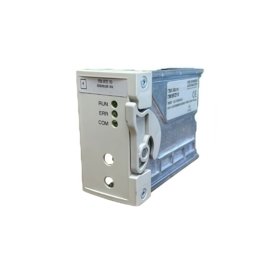 The Schneider TSXSTZ10 provides reliable RS485 communication for TSX Micro PLC, supporting UNI-TELWAY protocol, 38,400 bps, and up to 200 meters distance.