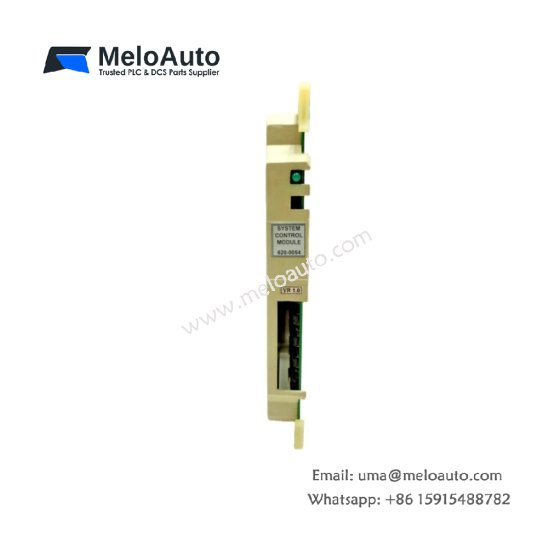 The Honeywell 620-0054 System Control Module, part of the IPC 620 Series, offers energy-efficient and reliable control for industrial automation systems.