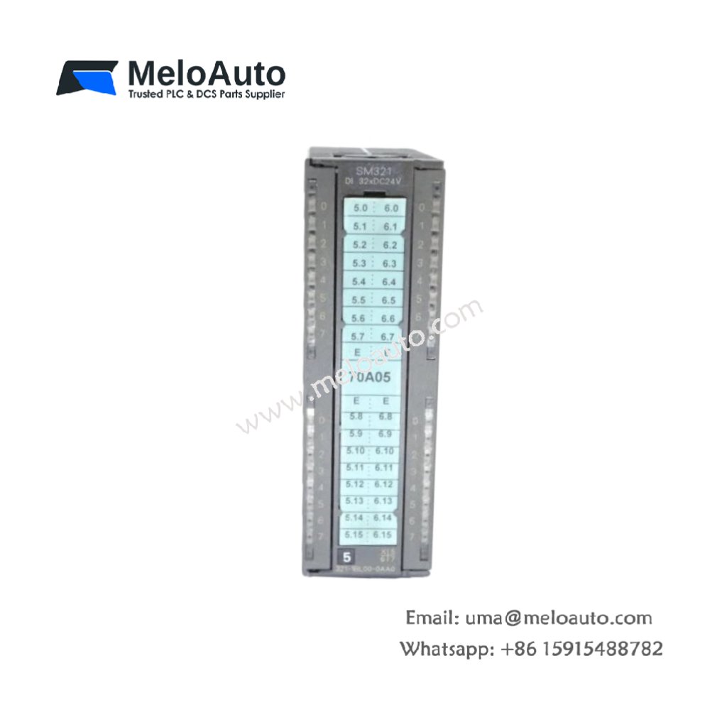 Siemens 6ES7321-1BL00-0AA0 Digital Input Module Overview