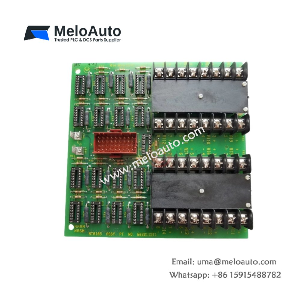 ABB NTAI05 Analog Input Termination Unit