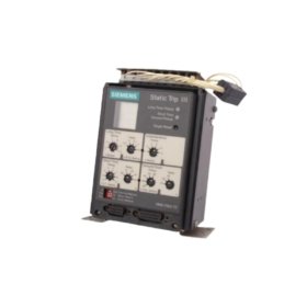 The Siemens RMS-TSIG-TZ Static Trip III Circuit Breaker offers programmable amperage, 600V operation, and comprehensive protection for industrial systems.