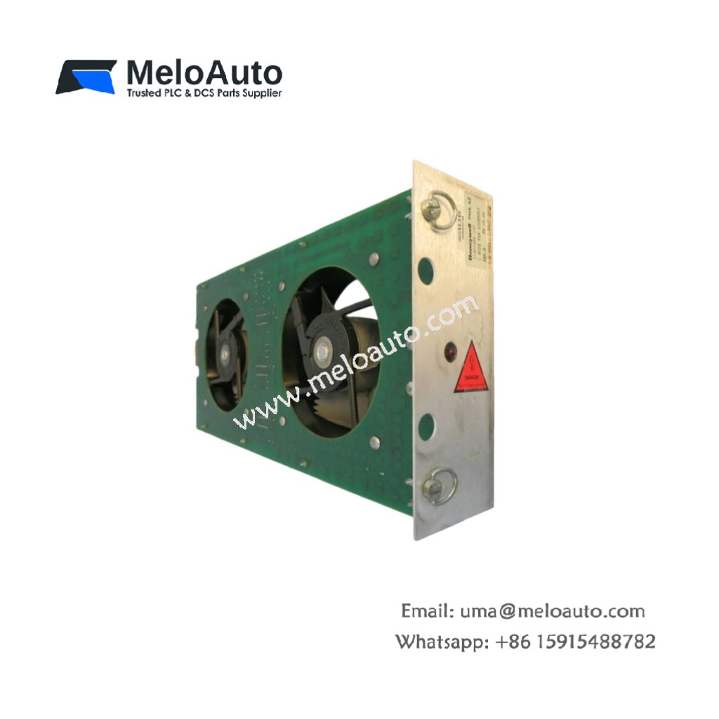 Honeywell 51401473-100: Dual Node Fan Assembly for PLC Cooling Systems