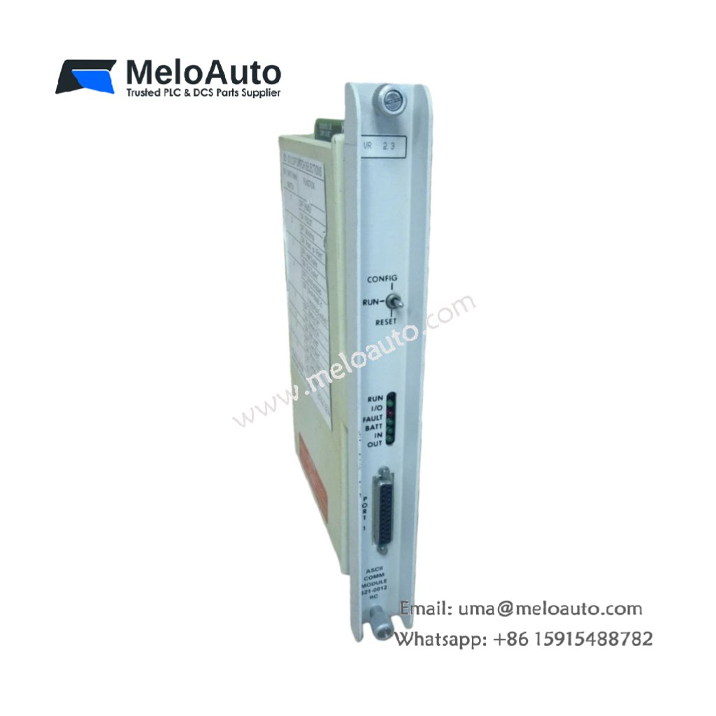 Honeywell 621-0012 Communication Module for ASCII Applications