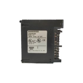 The GE IC693MAR590 is an input/relay output module for GE Series 90-30 PLCs with 8 inputs/outputs, 1500V isolation, and 15ms response time.