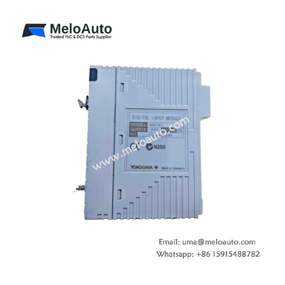 Discover the Yokogawa ADV161 digital input module with 64 channels, high withstand voltage, and fast response time. Ideal for industrial automation systems. ​